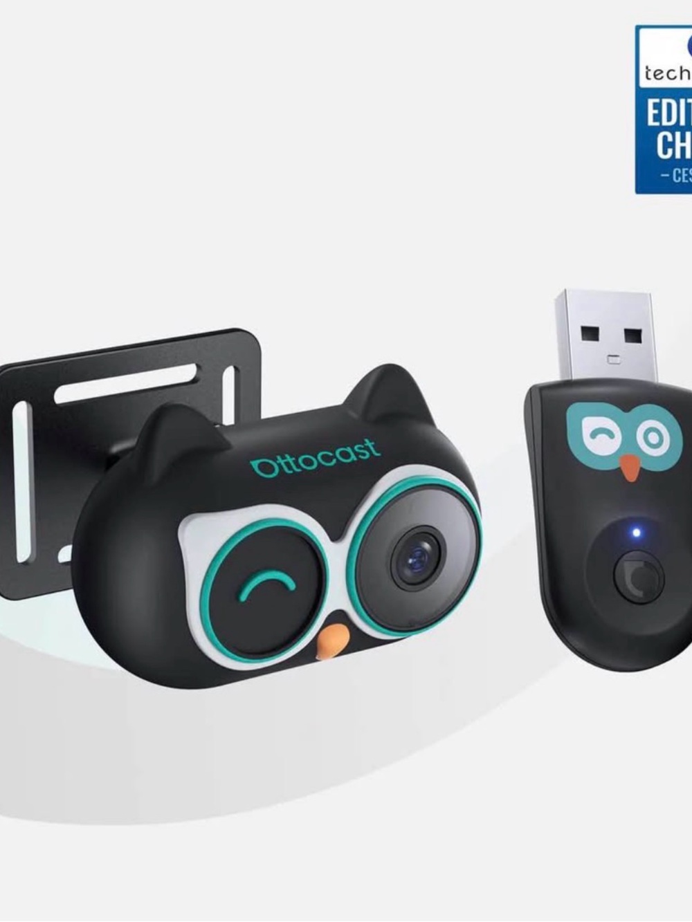 Brand new Owl Wireless VR/AR Camera Controller - Black with Teal Accents